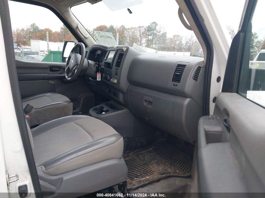 NISSAN NV CARGO NV1500 SV STANDARD ROOF V6 2020