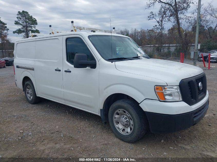 NISSAN NV CARGO NV1500 SV STANDARD ROOF V6 2020