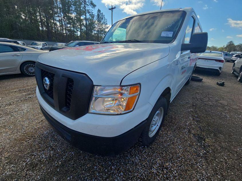 NISSAN NV CARGO NV2500 HD S STANDARD ROOF V6 2020