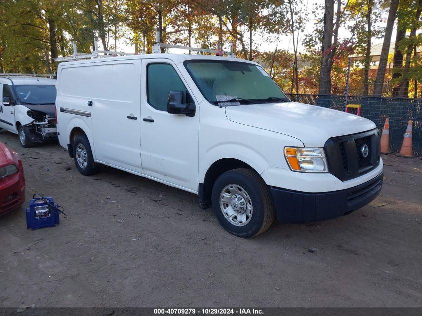 NISSAN NV CARGO NV2500 HD SV STANDARD ROOF V6 2020