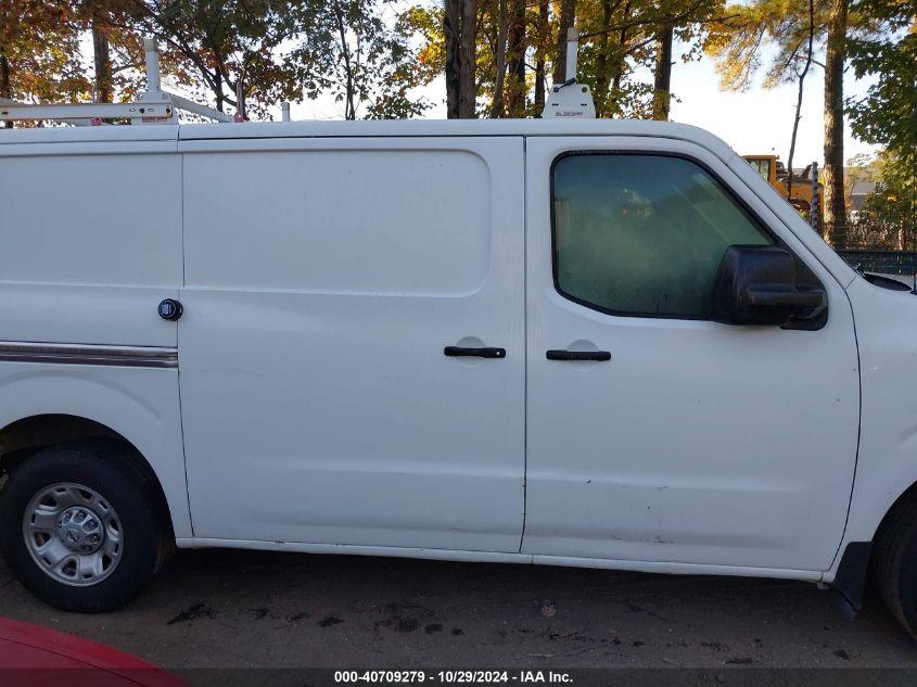 NISSAN NV CARGO NV2500 HD SV STANDARD ROOF V6 2020