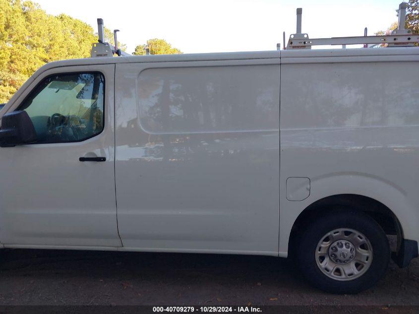 NISSAN NV CARGO NV2500 HD SV STANDARD ROOF V6 2020