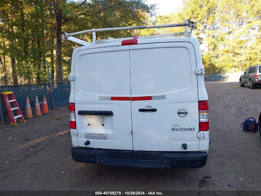 NISSAN NV CARGO NV2500 HD SV STANDARD ROOF V6 2020