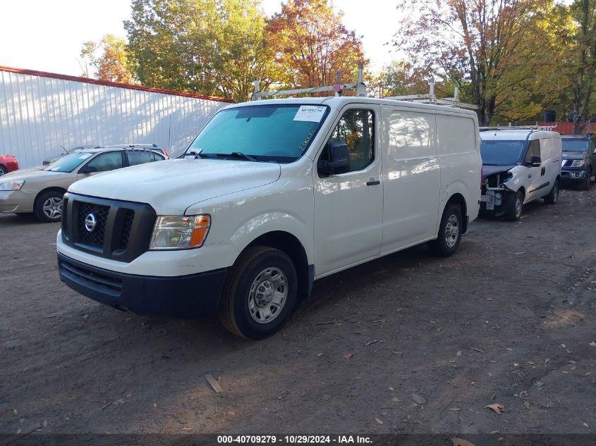 NISSAN NV CARGO NV2500 HD SV STANDARD ROOF V6 2020