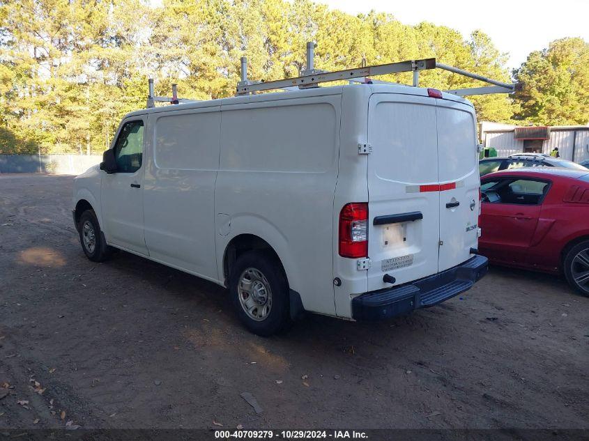 NISSAN NV CARGO NV2500 HD SV STANDARD ROOF V6 2020