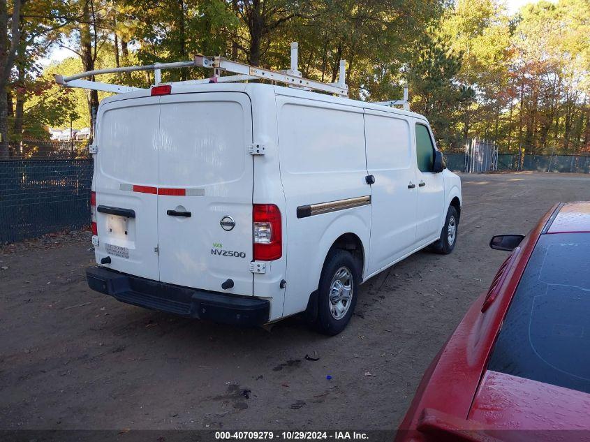 NISSAN NV CARGO NV2500 HD SV STANDARD ROOF V6 2020