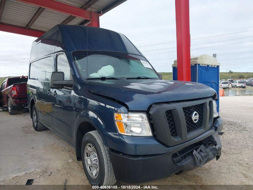 NISSAN NV CARGO NV2500 HD SV HIGH ROOF V6 2020