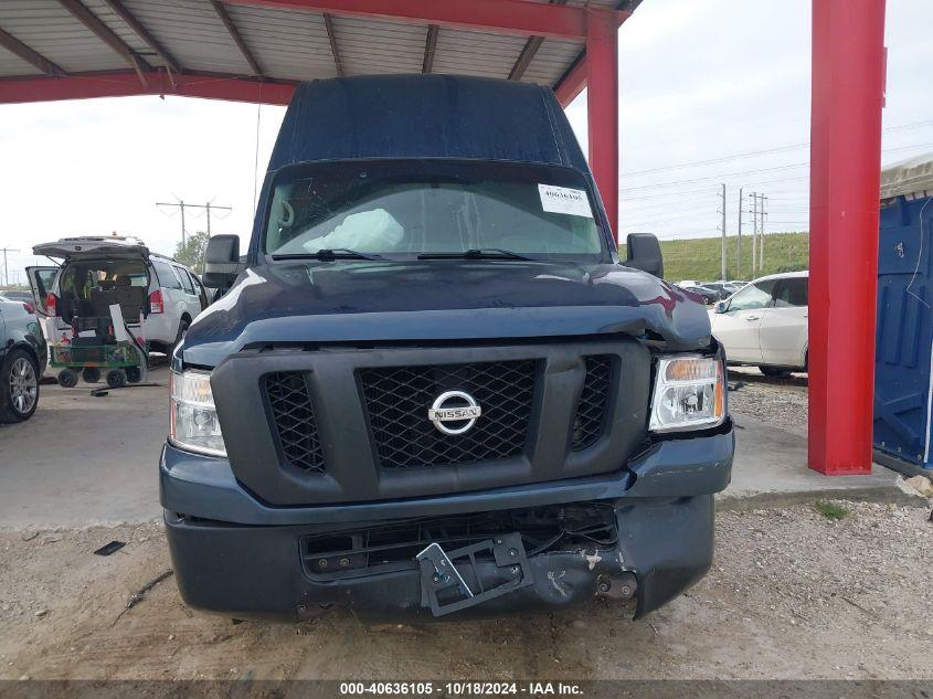 NISSAN NV CARGO NV2500 HD SV HIGH ROOF V6 2020