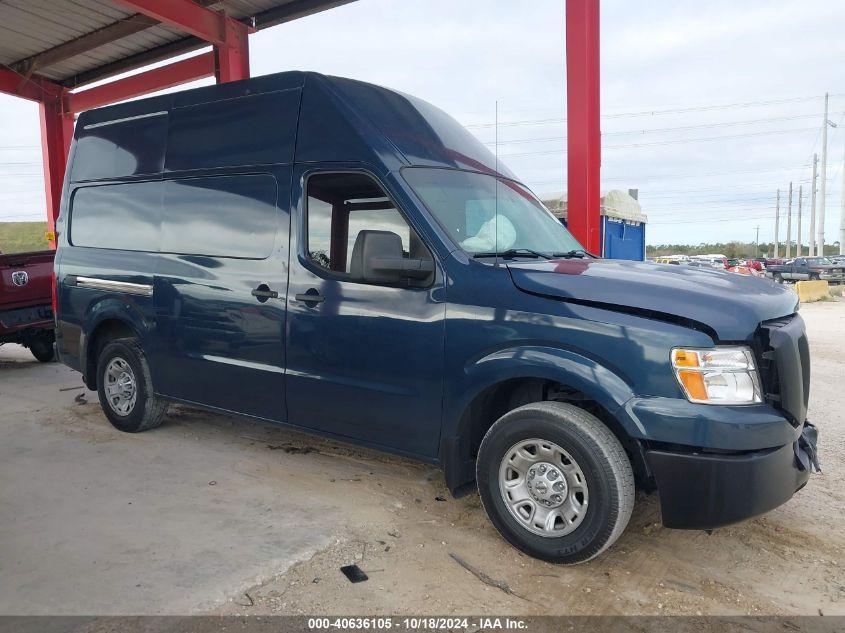 NISSAN NV CARGO NV2500 HD SV HIGH ROOF V6 2020