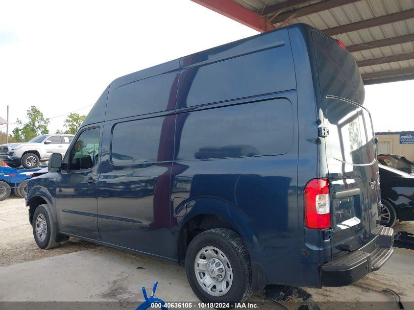 NISSAN NV CARGO NV2500 HD SV HIGH ROOF V6 2020