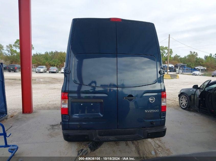 NISSAN NV CARGO NV2500 HD SV HIGH ROOF V6 2020