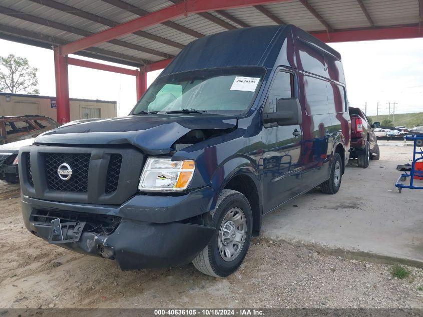 NISSAN NV CARGO NV2500 HD SV HIGH ROOF V6 2020