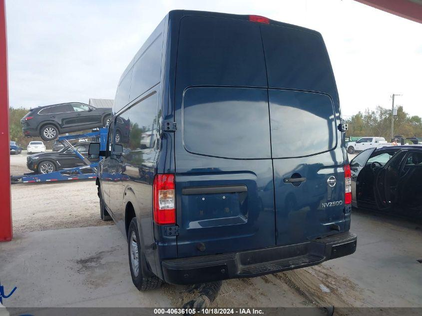 NISSAN NV CARGO NV2500 HD SV HIGH ROOF V6 2020