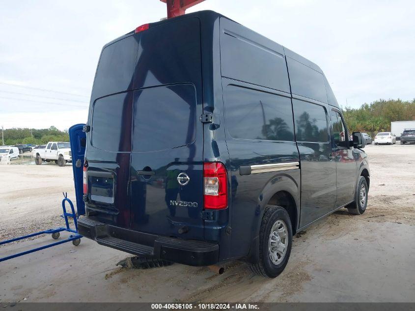 NISSAN NV CARGO NV2500 HD SV HIGH ROOF V6 2020