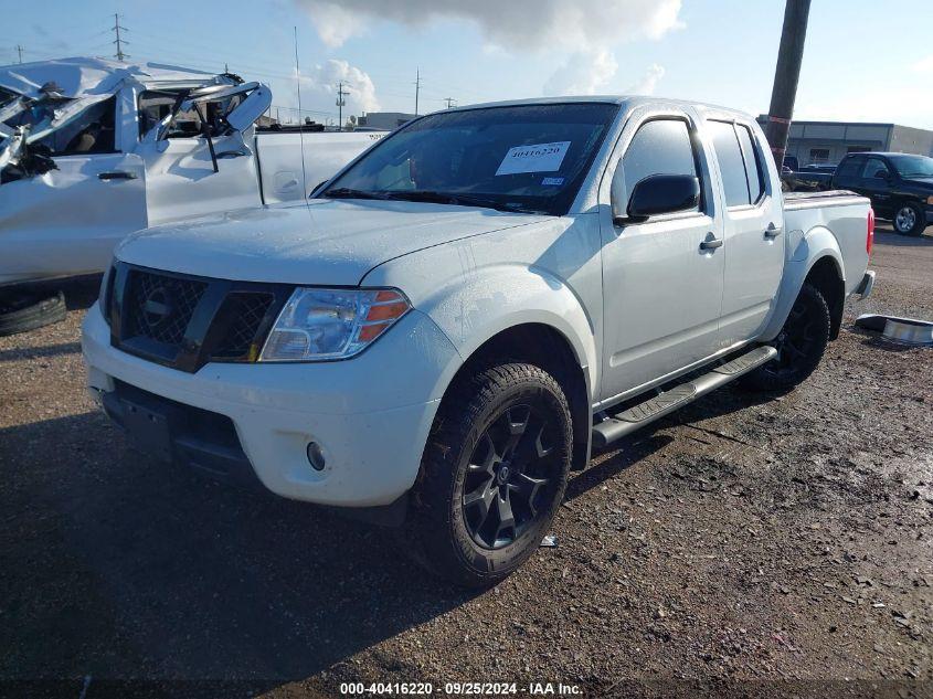 NISSAN FRONTIER SV 4X2 2020