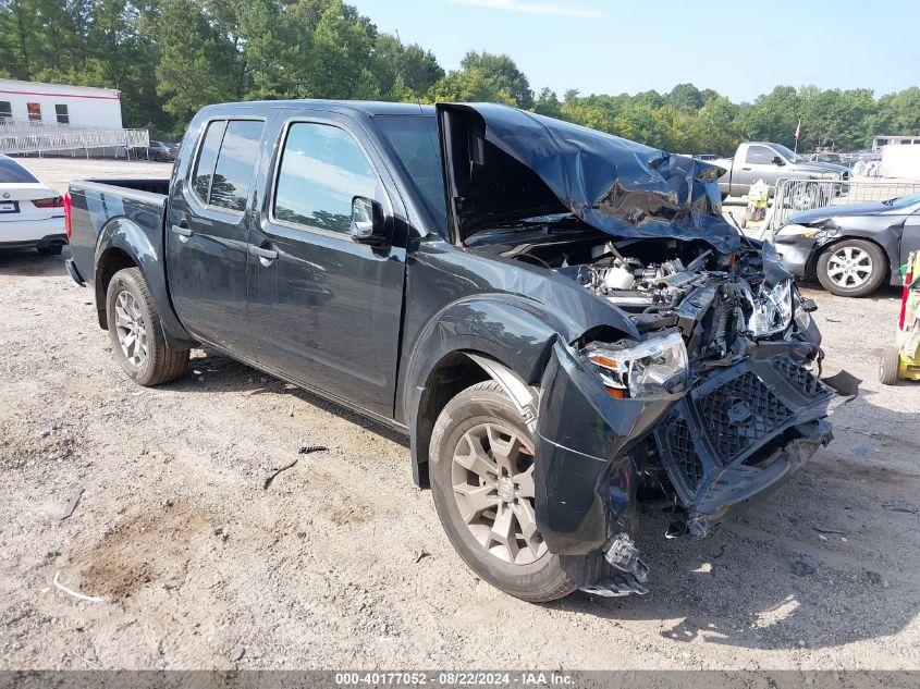 NISSAN FRONTIER S/SV 2021