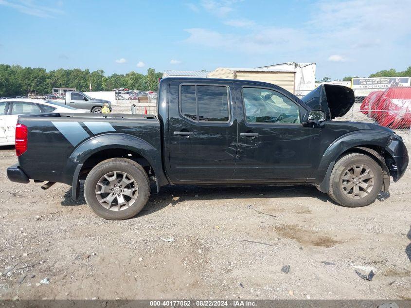 NISSAN FRONTIER S/SV 2021