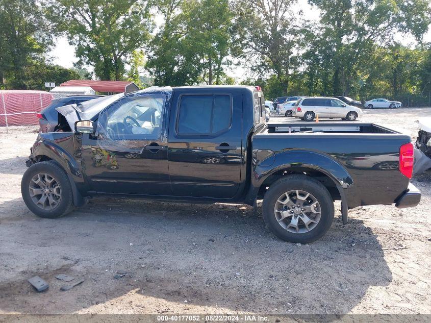 NISSAN FRONTIER S/SV 2021