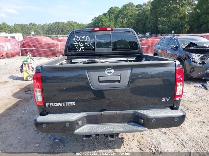 NISSAN FRONTIER S/SV 2021