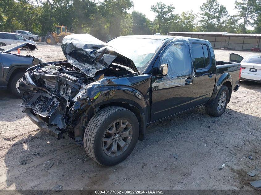 NISSAN FRONTIER S/SV 2021