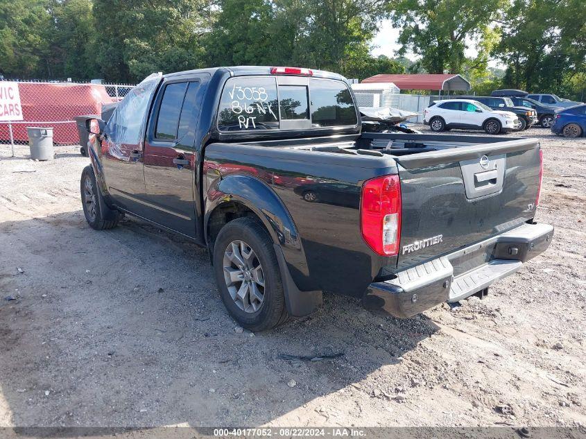 NISSAN FRONTIER S/SV 2021