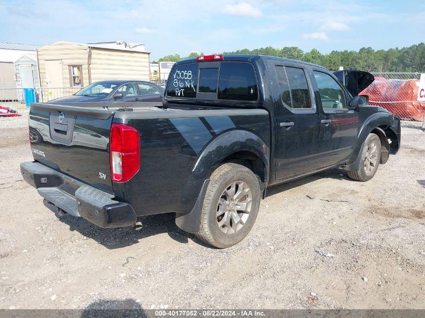 NISSAN FRONTIER S/SV 2021