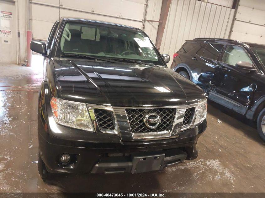 NISSAN FRONTIER SV 4X4 2021