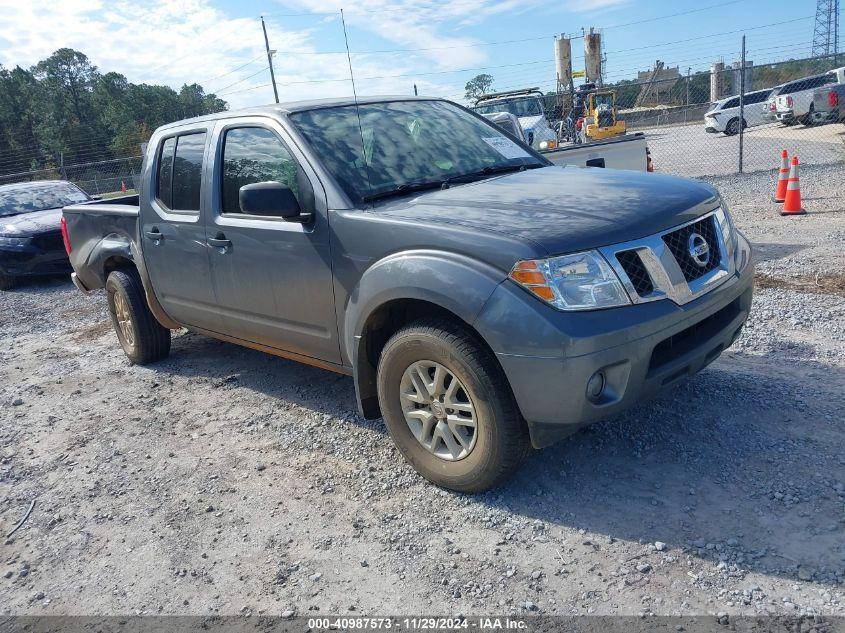 NISSAN FRONTIER SV 4X4 2021