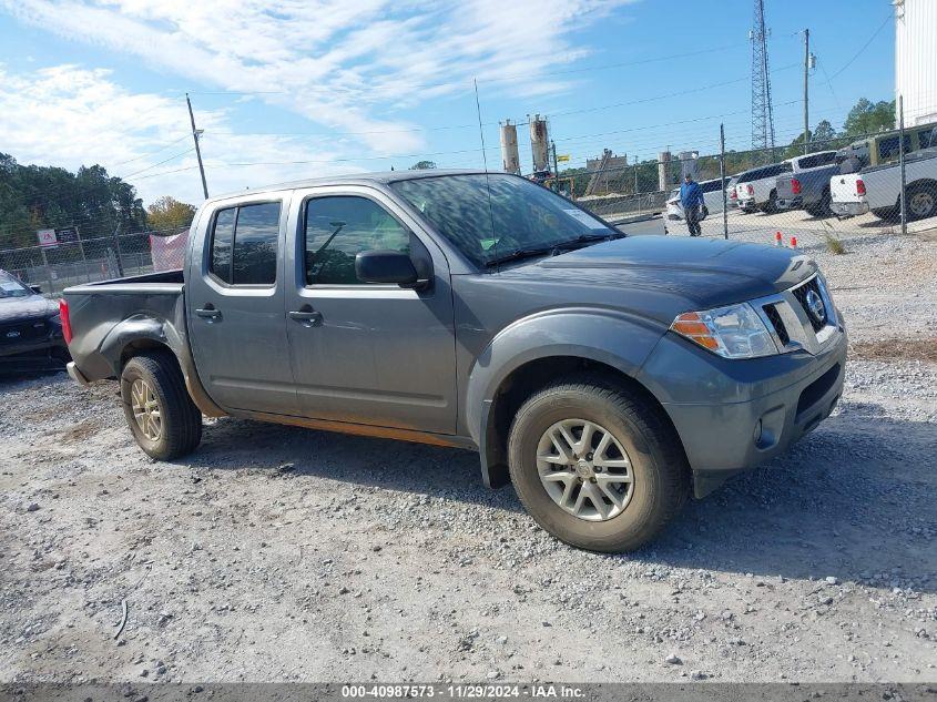 NISSAN FRONTIER SV 4X4 2021