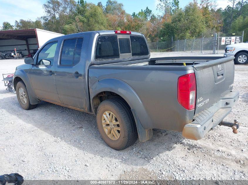 NISSAN FRONTIER SV 4X4 2021