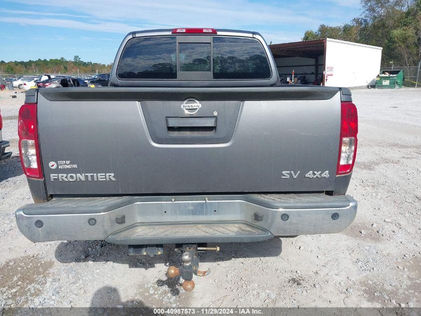 NISSAN FRONTIER SV 4X4 2021