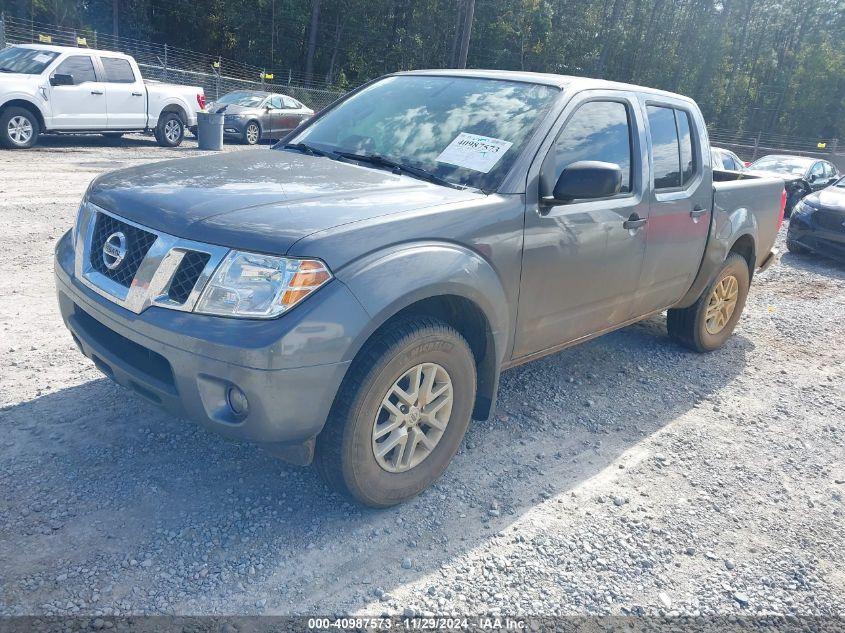 NISSAN FRONTIER SV 4X4 2021