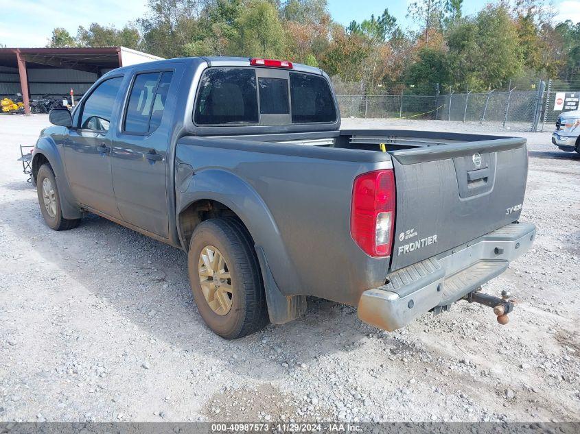 NISSAN FRONTIER SV 4X4 2021