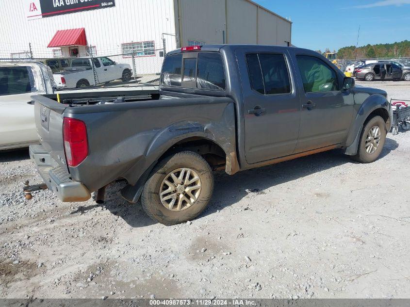 NISSAN FRONTIER SV 4X4 2021