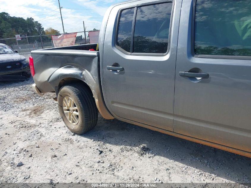 NISSAN FRONTIER SV 4X4 2021