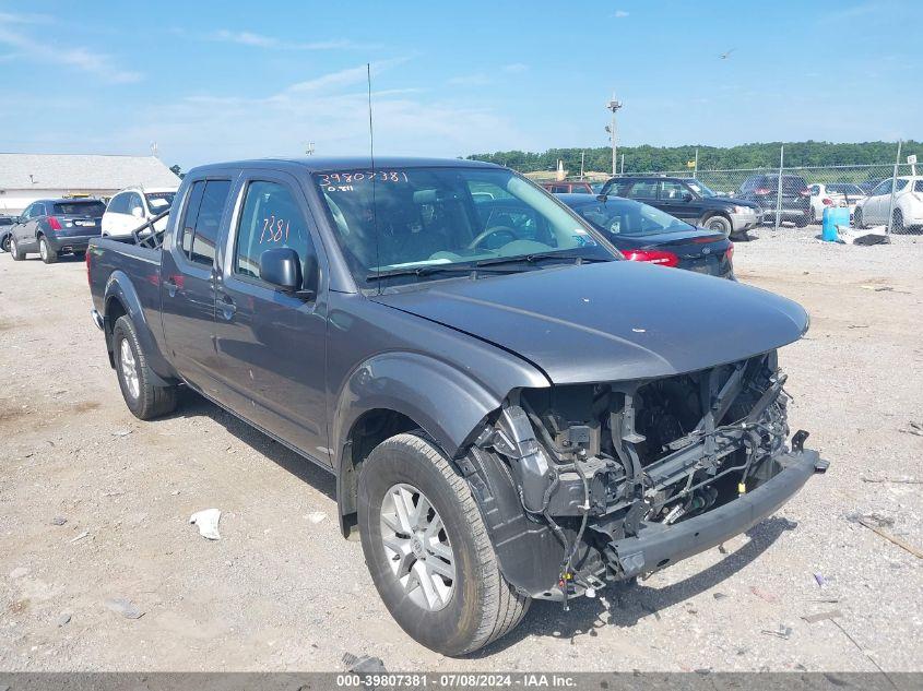 NISSAN FRONTIER LONG BED SV 4X4 2021