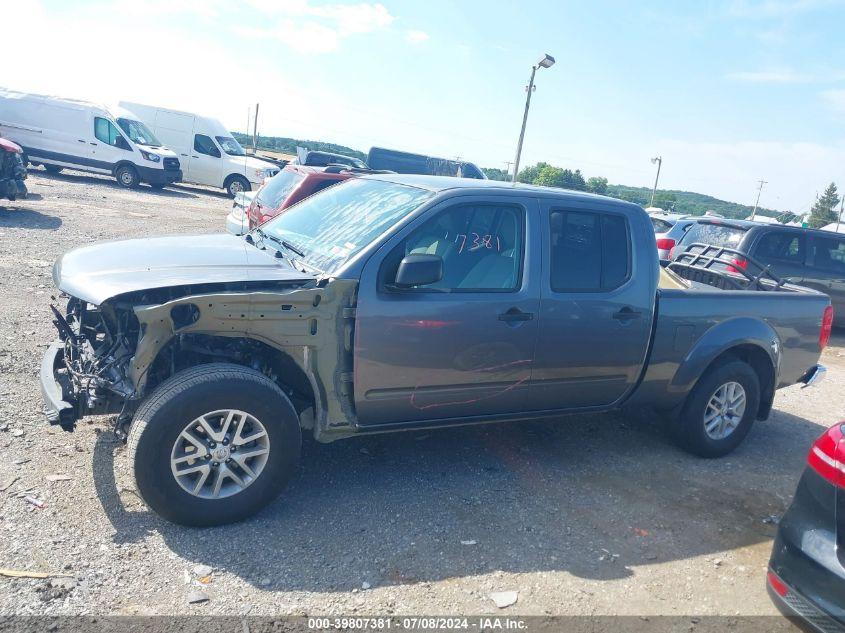 NISSAN FRONTIER LONG BED SV 4X4 2021