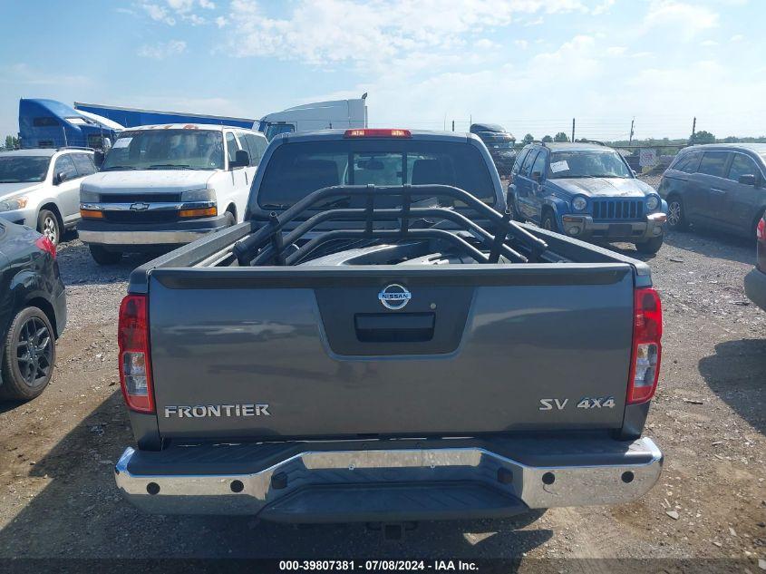 NISSAN FRONTIER LONG BED SV 4X4 2021