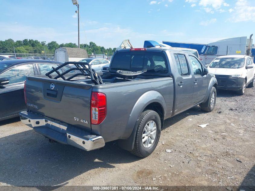 NISSAN FRONTIER LONG BED SV 4X4 2021