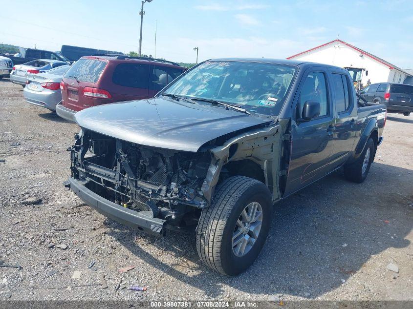 NISSAN FRONTIER LONG BED SV 4X4 2021