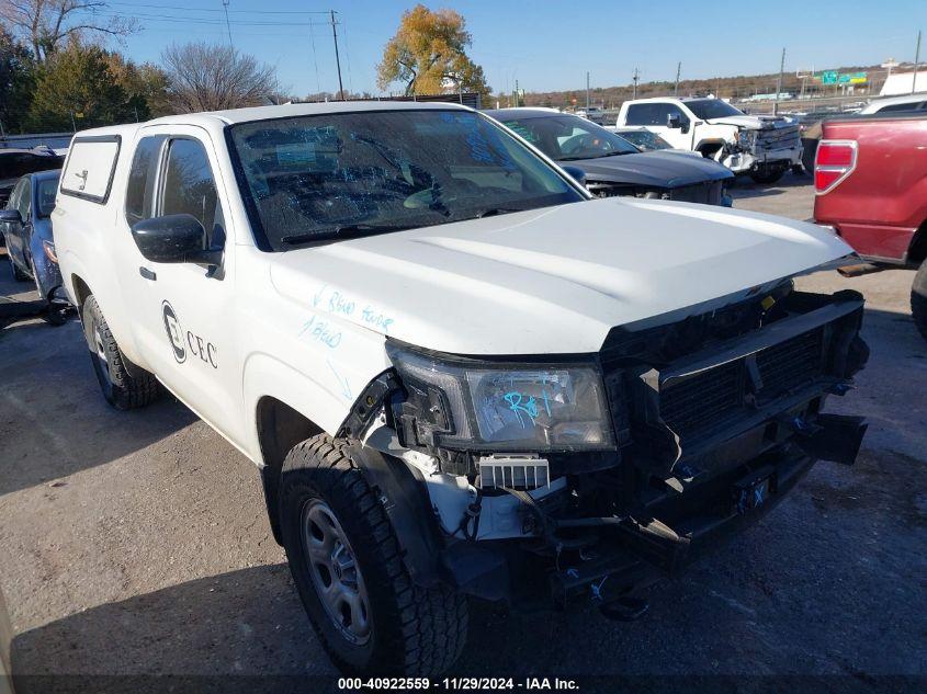 NISSAN FRONTIER S 4X4 2024