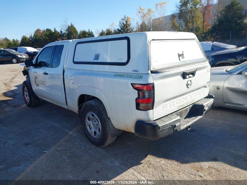 NISSAN FRONTIER S 4X4 2024