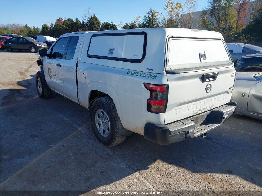 NISSAN FRONTIER S 4X4 2024