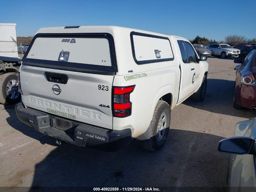 NISSAN FRONTIER S 4X4 2024