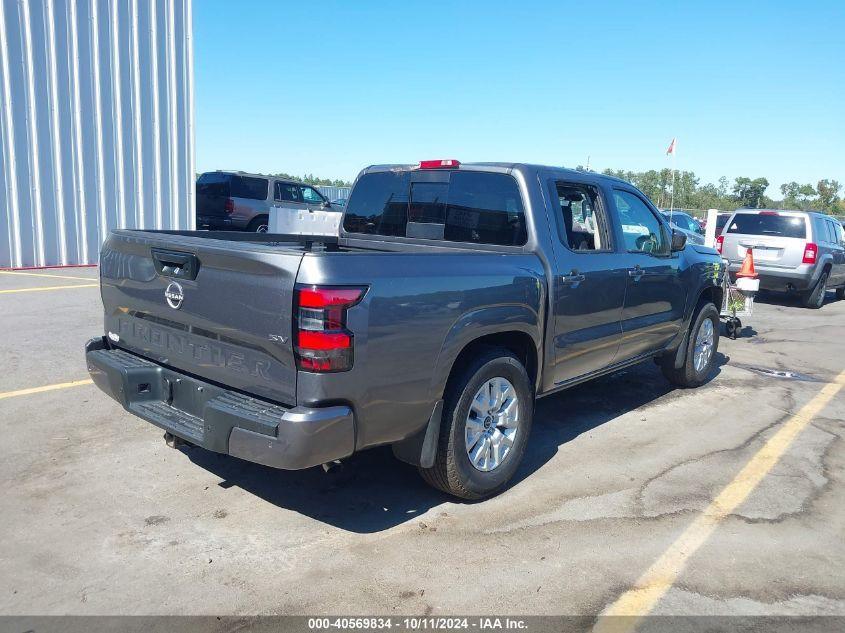 NISSAN FRONTIER SV 4X2 2024