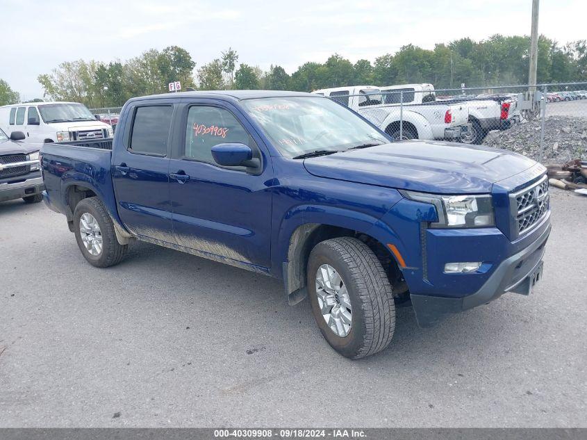 NISSAN FRONTIER SV 4X4 2022