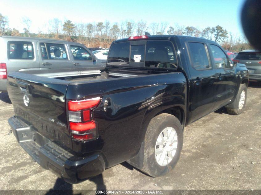 NISSAN FRONTIER SV 2022