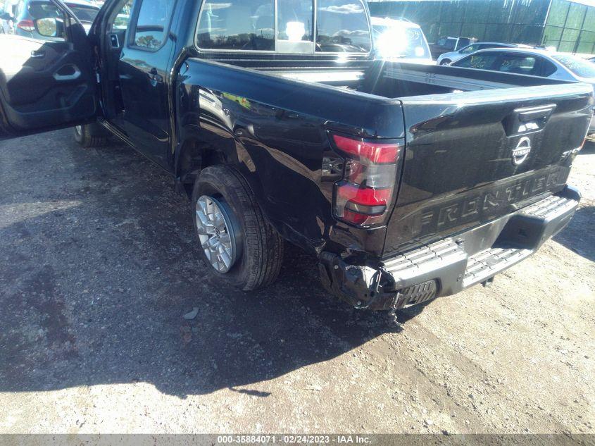 NISSAN FRONTIER SV 2022