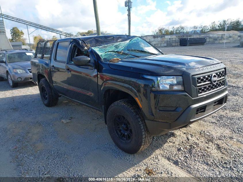 NISSAN FRONTIER S 4X4 2022