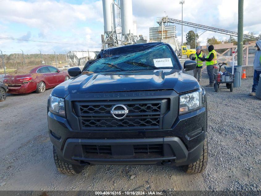 NISSAN FRONTIER S 4X4 2022